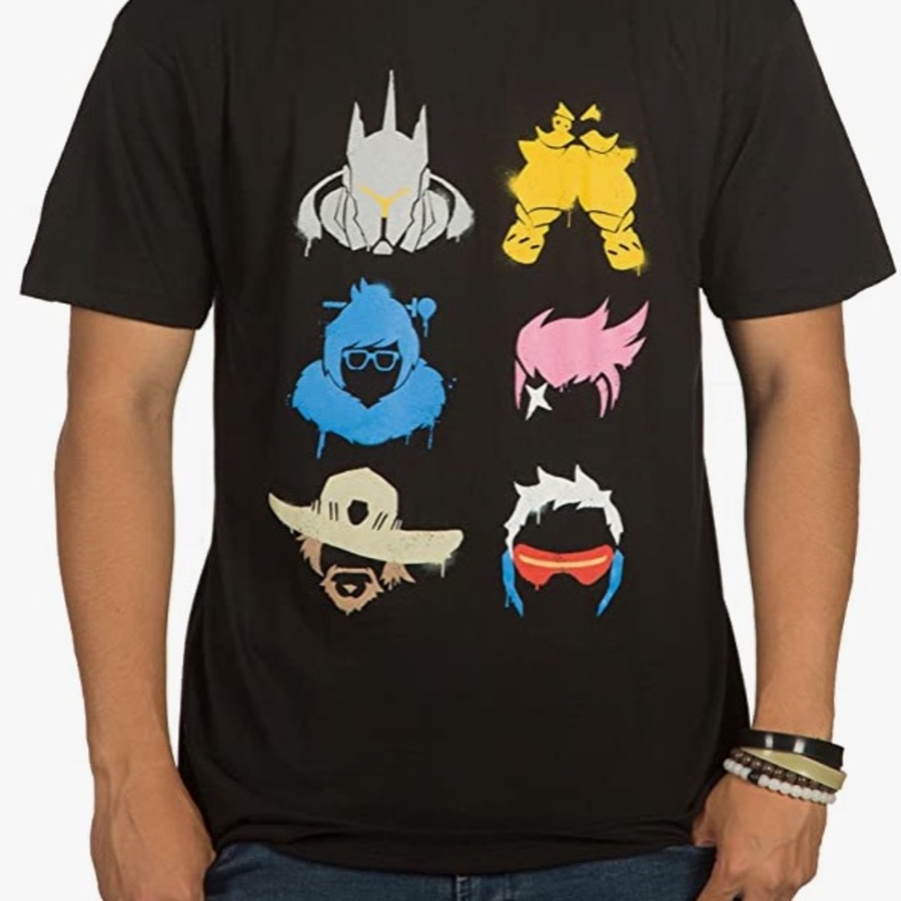 Authentic Overwatch Fighter t-shirt